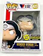 Wonder Woman White Lantern Pop #423 Glows Funko Pop Heroes EE Exclusive 2021