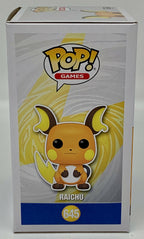 Pokemon Raichu Pop #645 Pokemon Funko Pop Games 2020 Pokemon