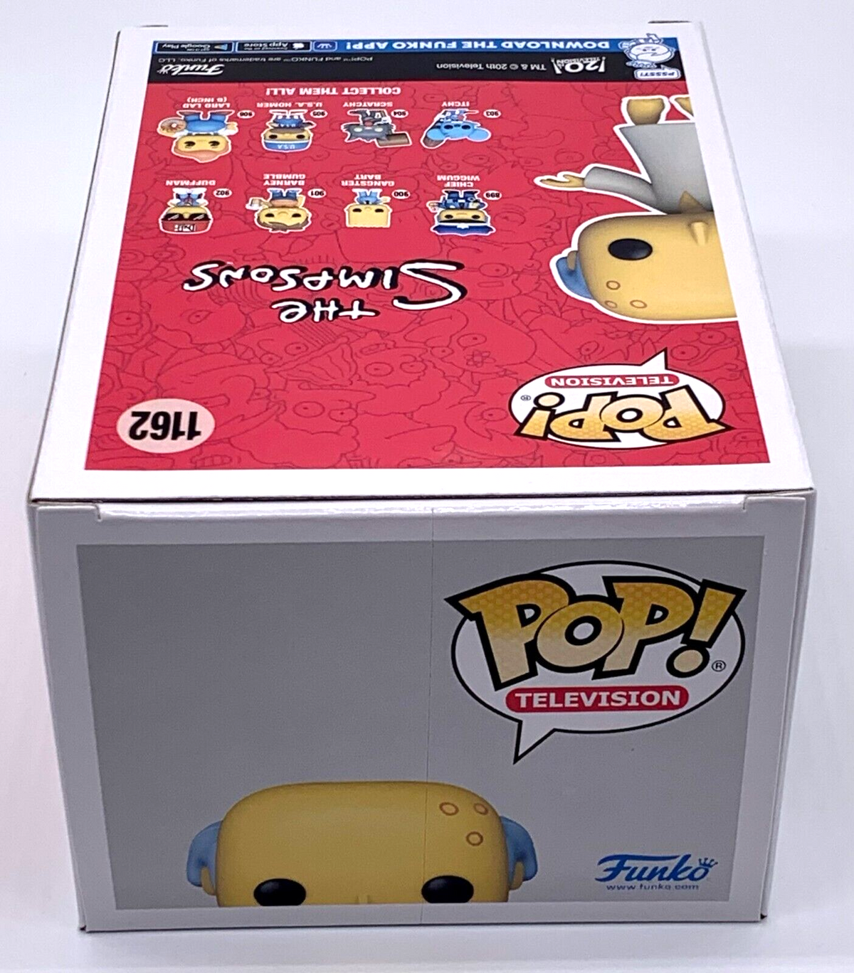 Glowing Mr. Burns Pop #1162 Glows The Simpsons Funko Pop Television PX Exclusive