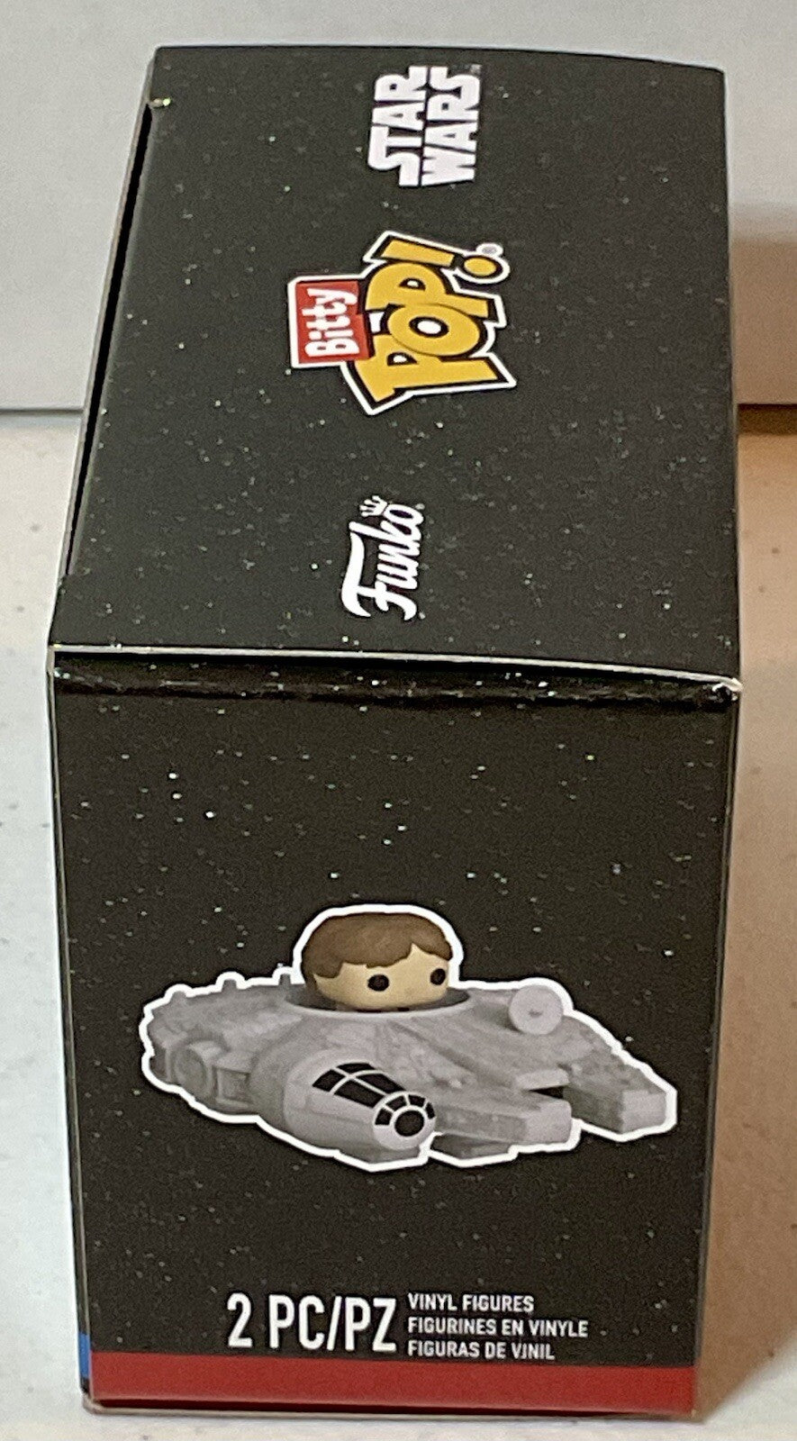 Han Solo And The Millennium Falcon Funko Bitty Pop 2024 Bitty Pop Exclusive