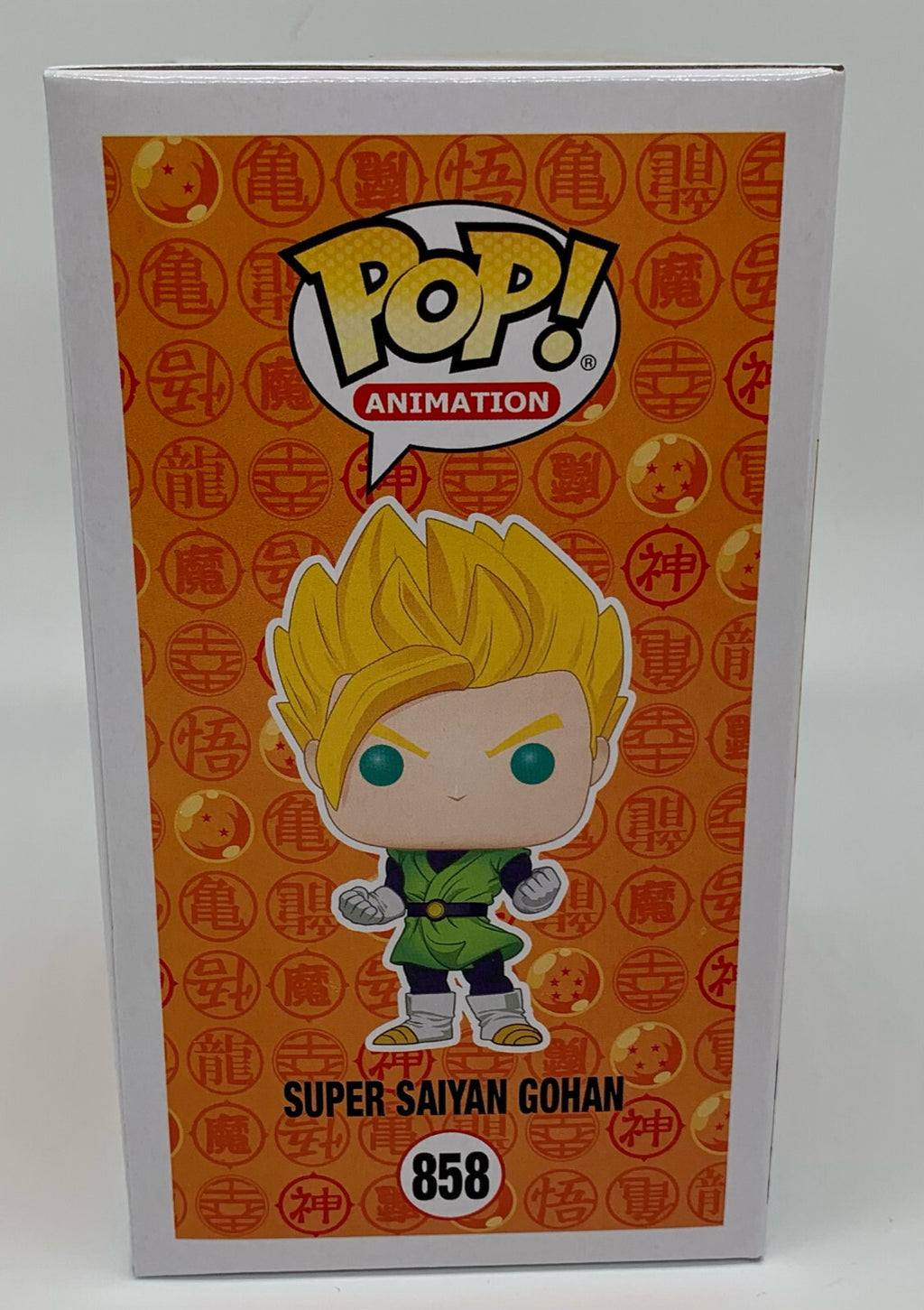 Super Saiyan Gohan Pop #858 Glows EE Exclusive Dragon Ball Z Funko Pop 2020