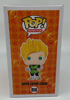 Super Saiyan Gohan Pop #858 Glows EE Exclusive Dragon Ball Z Funko Pop 2020