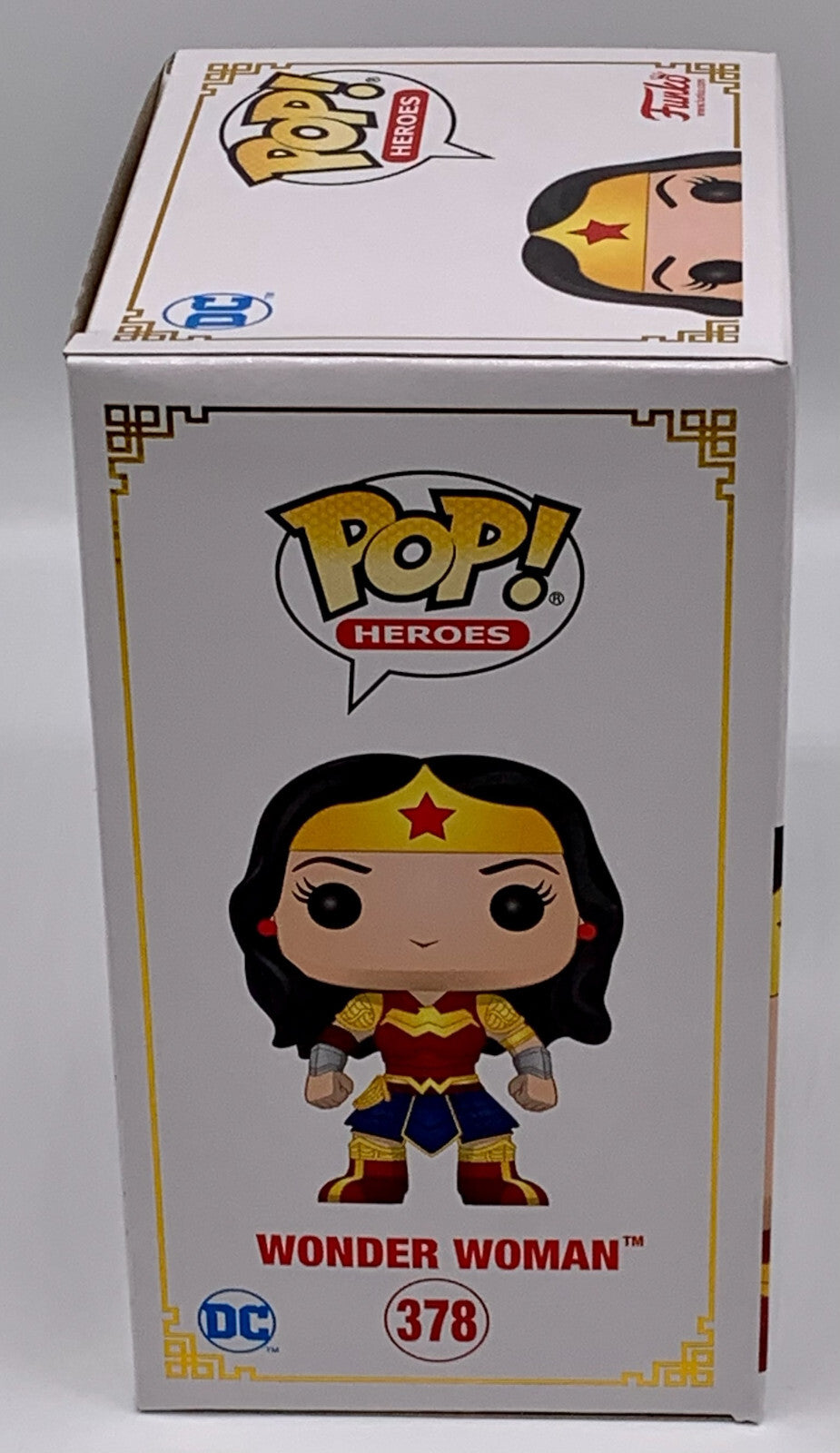 Wonder Woman Pop #378 DC Comics Imperial Palace Funko Heroes 2021