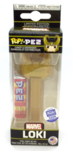 Loki Marvel Gold Funko Pop Pez Funko Exclusive 2018 Limited Edition of 3200