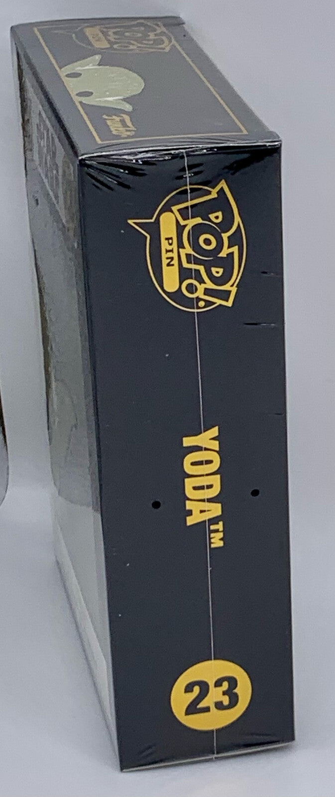 Star Wars Yoda Funko Pop Pin #23 Star Wars 2021