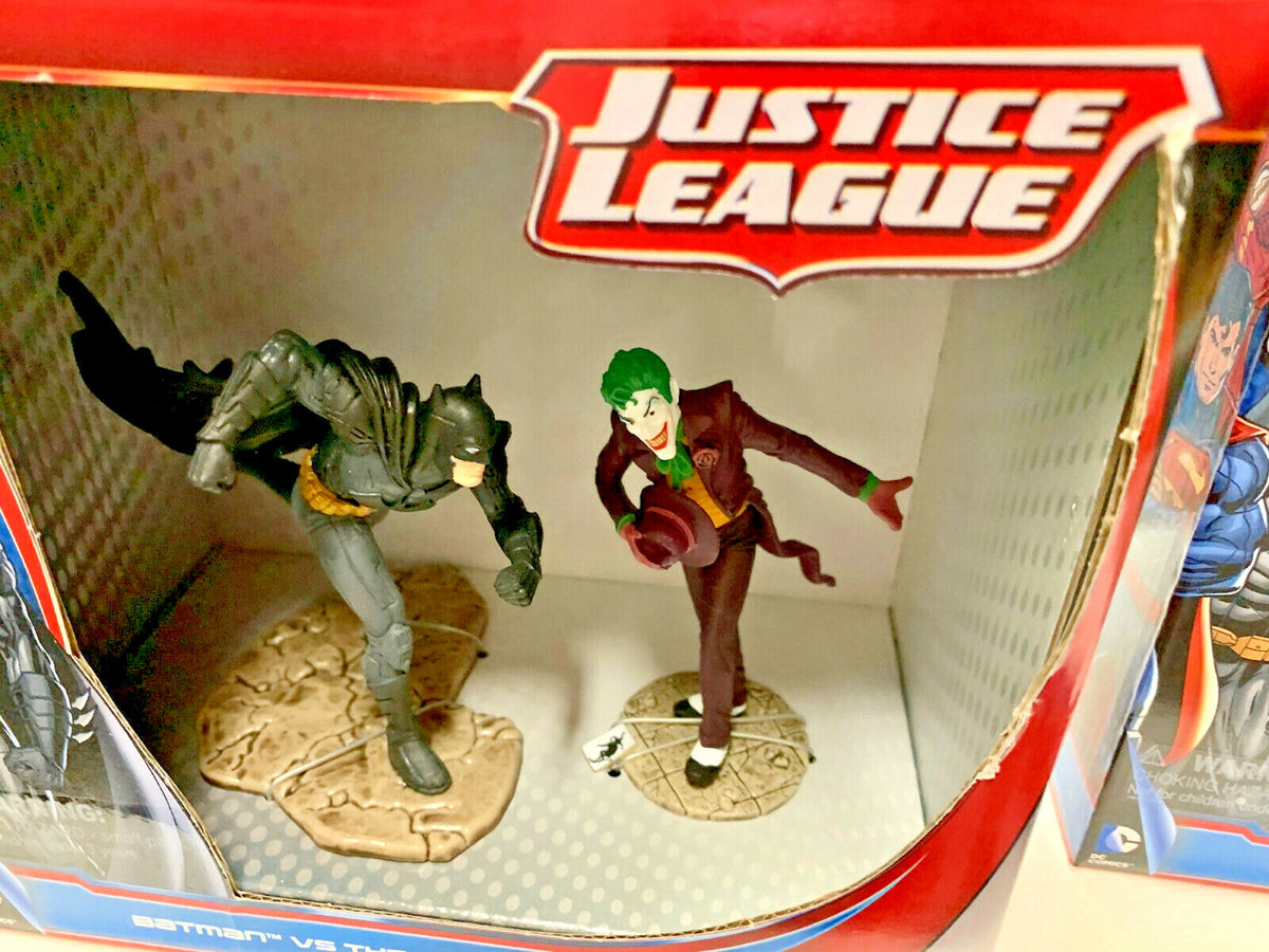 Batman vs The Joker Scenery Pack by Schleich Limited Edition 2 Piece Figure Set