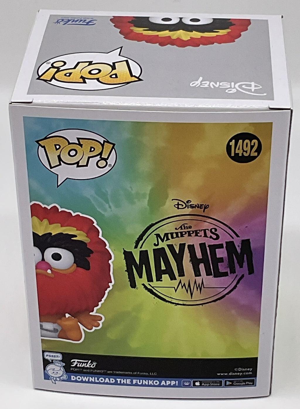 Baby Animal Pop #1492 The Muppets Mahem Funko Pop 2024