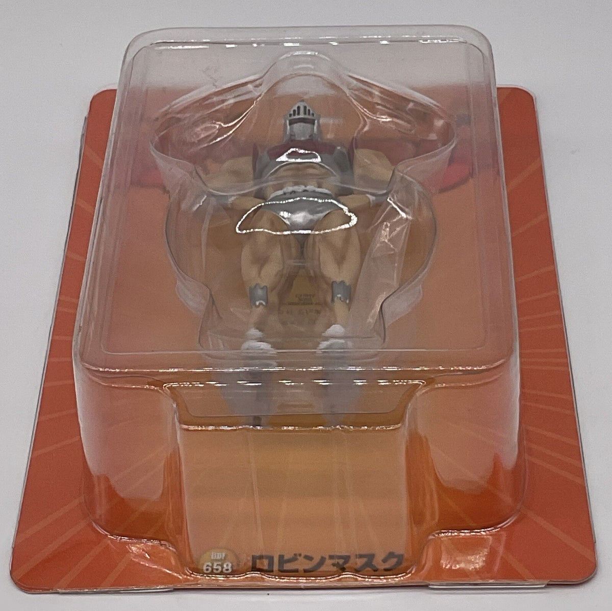 Kinnikuman Ultra Detail Figure Robin Mask Figure 4 inch Figure Medicom