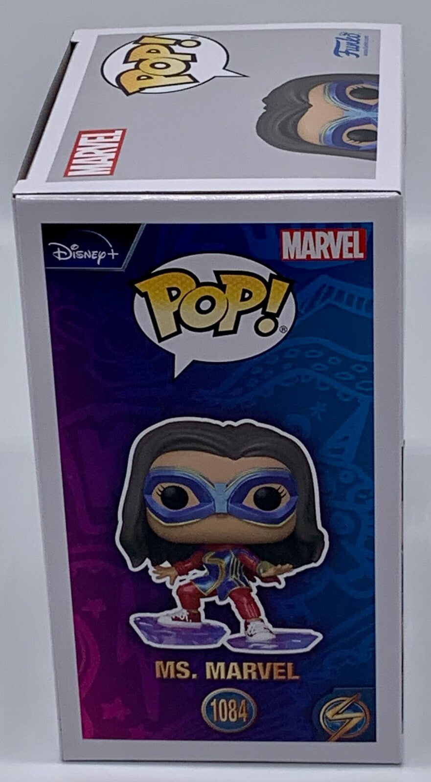 Ms. Marvel Pop #1084 Marvel Ms. Marvel Amazon Exclusive Funko 2022