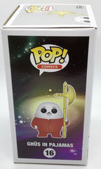 Ghus in Pajamas Pop #16 Saga Flocked 2018 SDCC Exclusive Limited in Protector