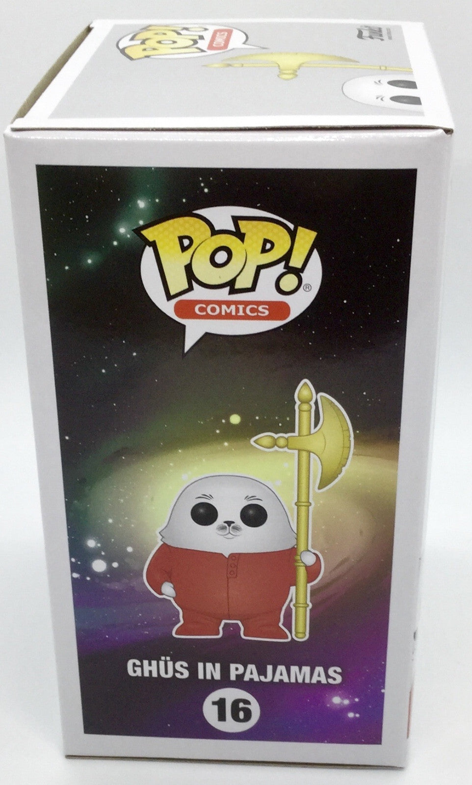Ghus in Pajamas Pop #16 Saga Flocked 2018 SDCC Exclusive Limited in Protector