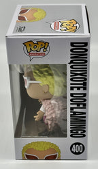 Donquixote Doflamingo Pop #400 One Piece Funko Pop Animation in Pop Protector