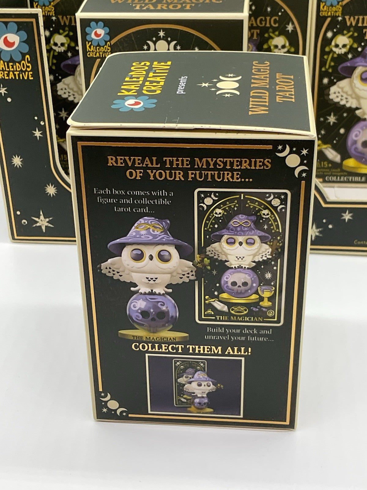 Wild Magic Tarot Blind Box Mini-Figure Collectible Figure and Card 2025 (1) Box
