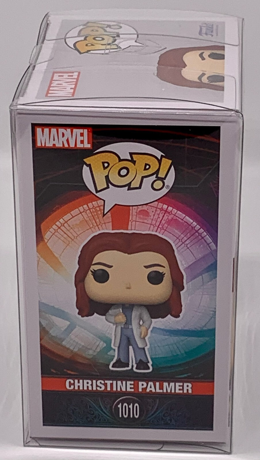 Christine Palmer Pop #1010 Marvel Doctor Strange Funko Exclusive 2022 Protector
