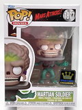 Martian Soldier Pop #1877 Mars Attacks Funko Pop Specialty Series Exclusive 2024