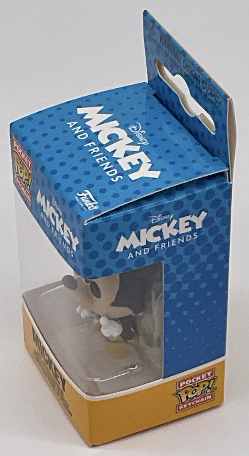 Mickey Mouse Funko Pocket Pop Keychain Disney's Mickey and Friends 2023