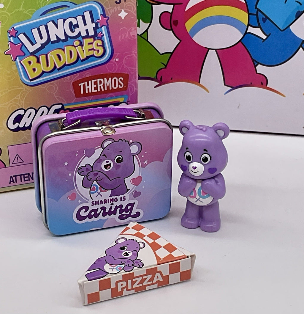 Lunch Buddies Care Bears Blind Box 2026 Includes 6 Surprises, READ Chance Chase