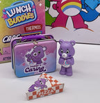 Lunch Buddies Care Bears Blind Box 2026 Includes 6 Surprises, READ Chance Chase