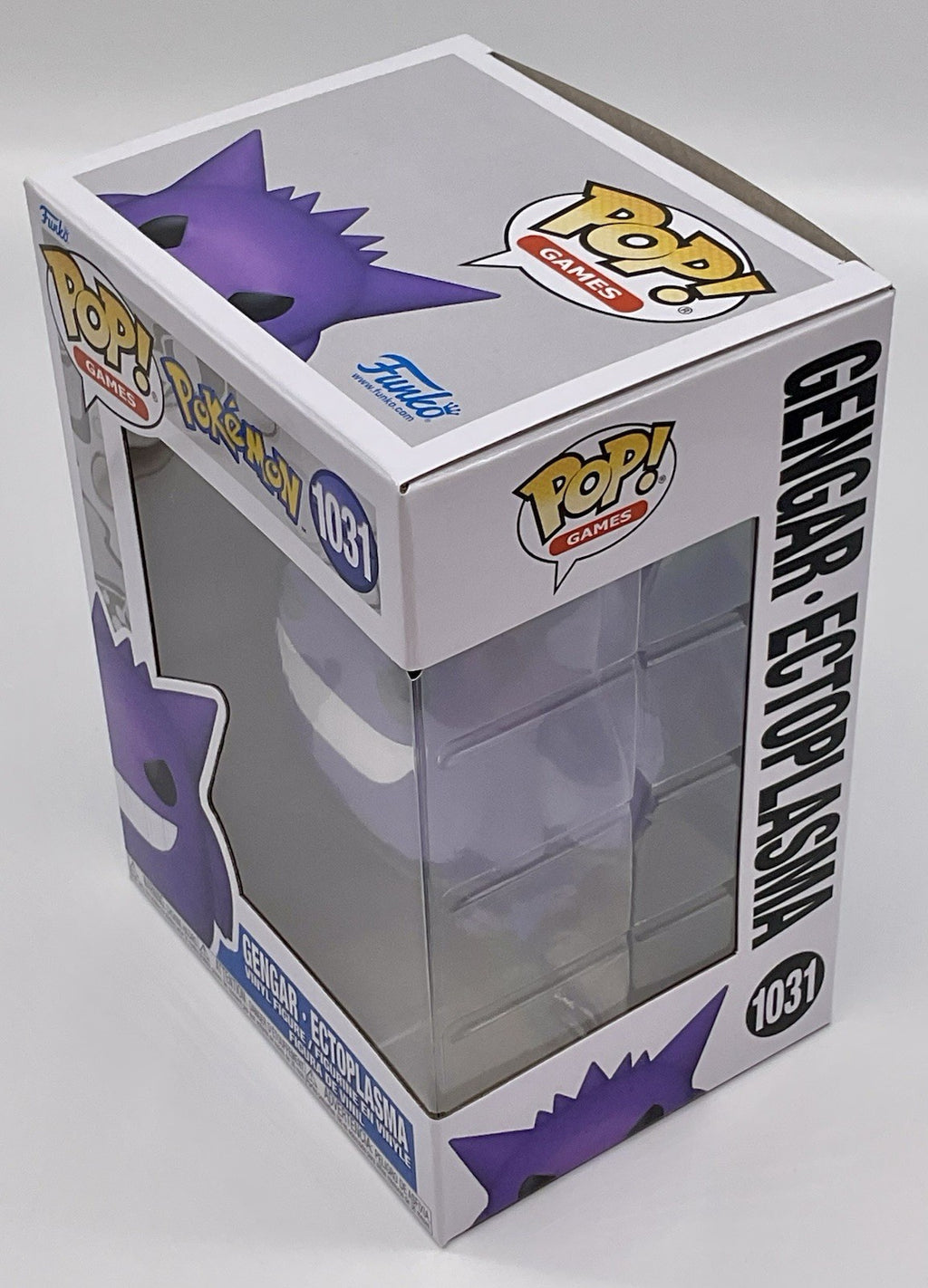 Gengar - Ectoplasma Pop #1031 Pokemon Funko Pop Games 2024 Gengar