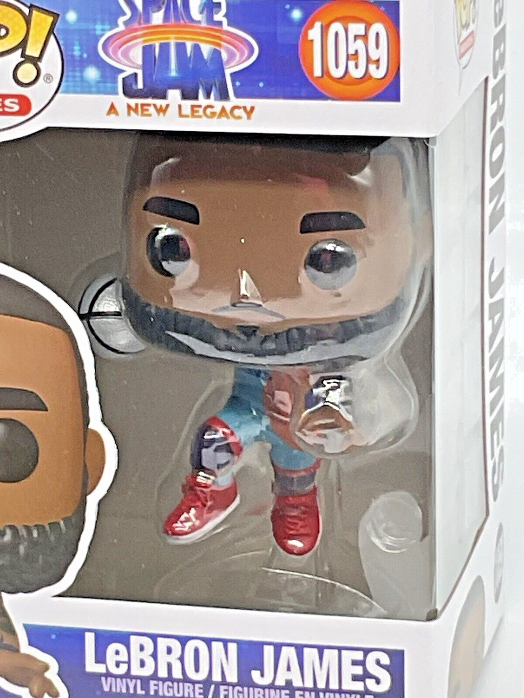 LeBron James Pop #1059 Space Jam A New Legacy Funko Pop 2021 Pop Movies