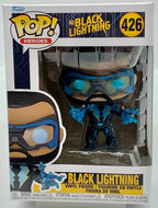 Black Lightning Pop #426 Funko Pop Heroes 2021 Black Lightning