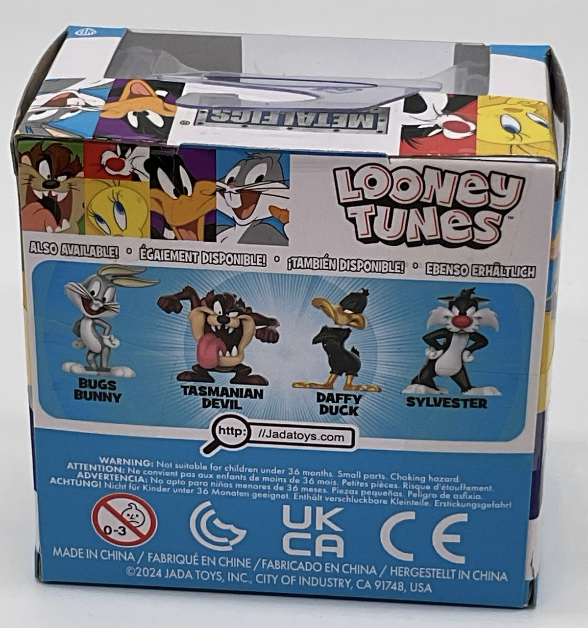 Looney Tunes Bugs Bunny Metal Figs Die Cast Figure Jada Toys 2024 Bugs Bunny