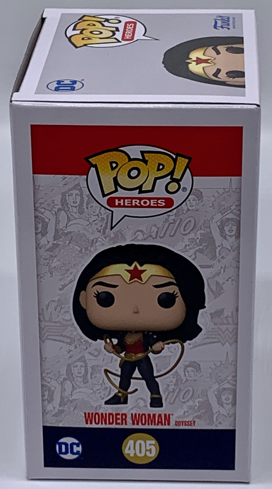 Wonder Woman Odyssey Pop #405 80th Anniversary Funko Pop 2021 W8NDER WOMAN