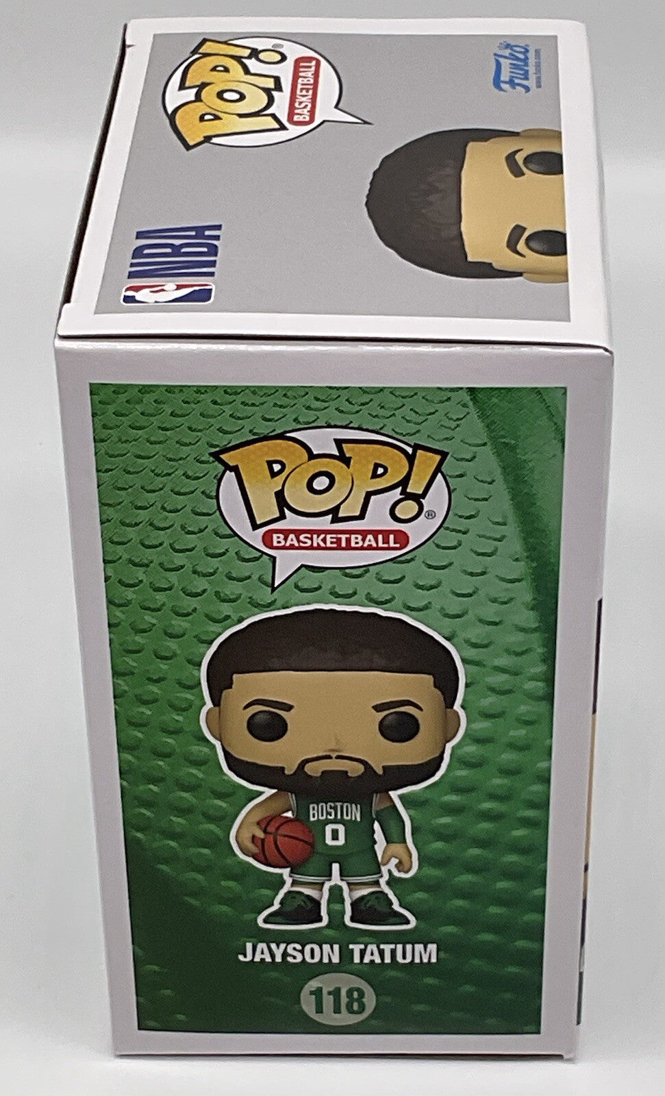 Jayson Tatum Pop #118 Boston Celtics Funko Basketball NBA 2021