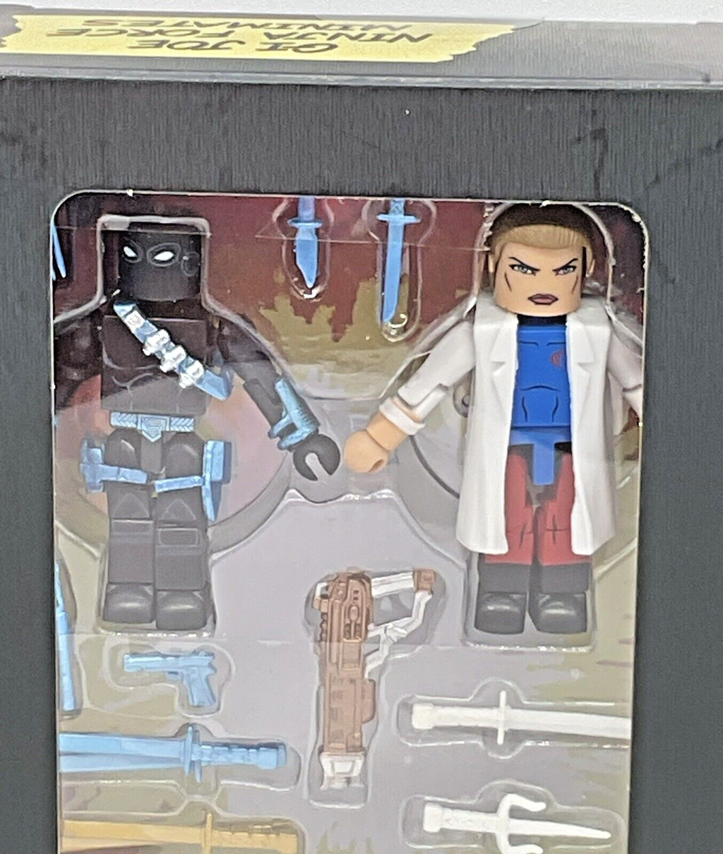 G.I. Joe Minimates Anniversary Box Set NYCC 2022 Exclusive 4 Characters included