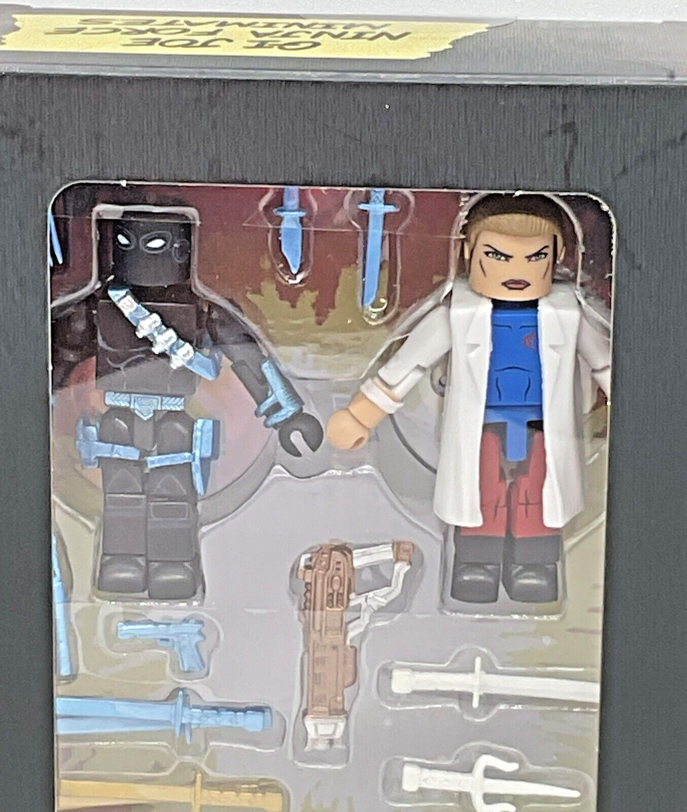 G.I. Joe Minimates Anniversary Box Set NYCC 2022 Exclusive 4 Characters included