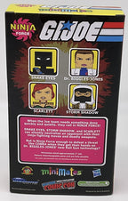 G.I. Joe Minimates Anniversary Box Set NYCC 2022 Exclusive 4 Characters included