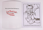Silent Night Deadly Night Adult Activity Book by Fright Rags Books Soft Cover 