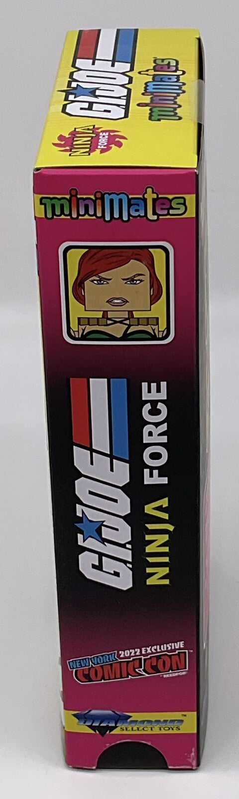 G.I. Joe Minimates Anniversary Box Set NYCC 2022 Exclusive 4 Characters included