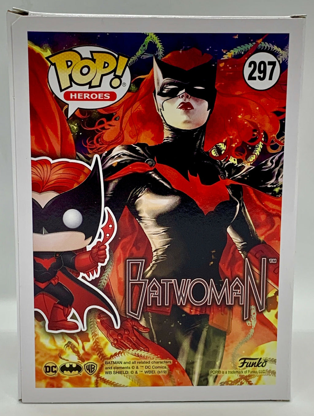 Batwoman Pop #297 DC Super Heroes PX Previews Exclusive Funko Hero 2019 Vaulted