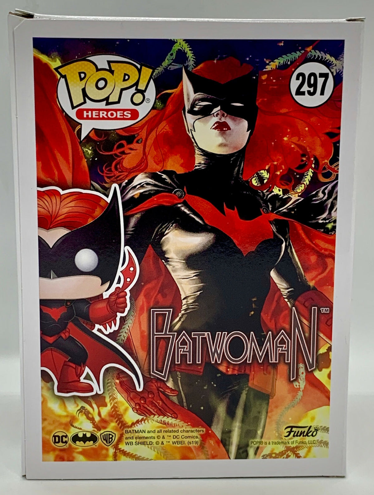 Batwoman Pop #297 DC Super Heroes PX Previews Exclusive Funko Hero 2019 Vaulted