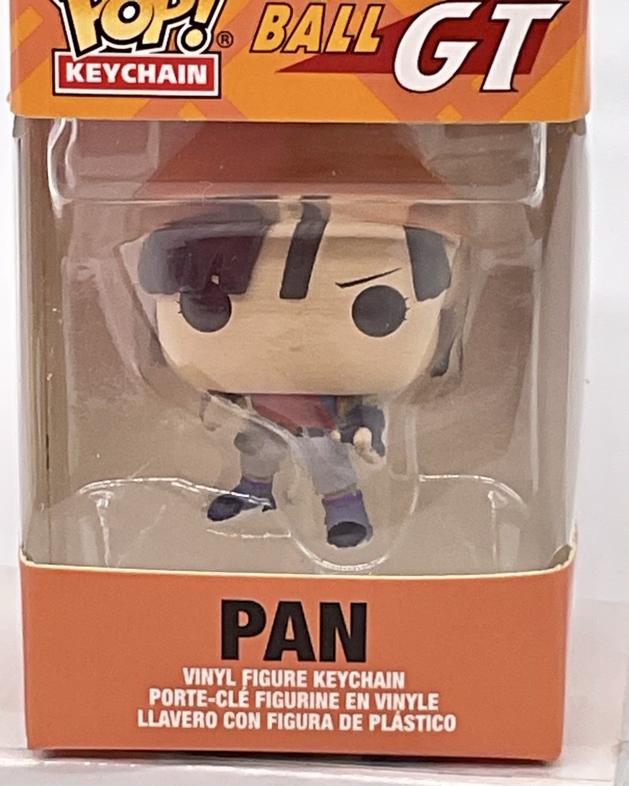 Dragon Ball GT Pan Funko Pocket Pop Keychain 2024 Pan