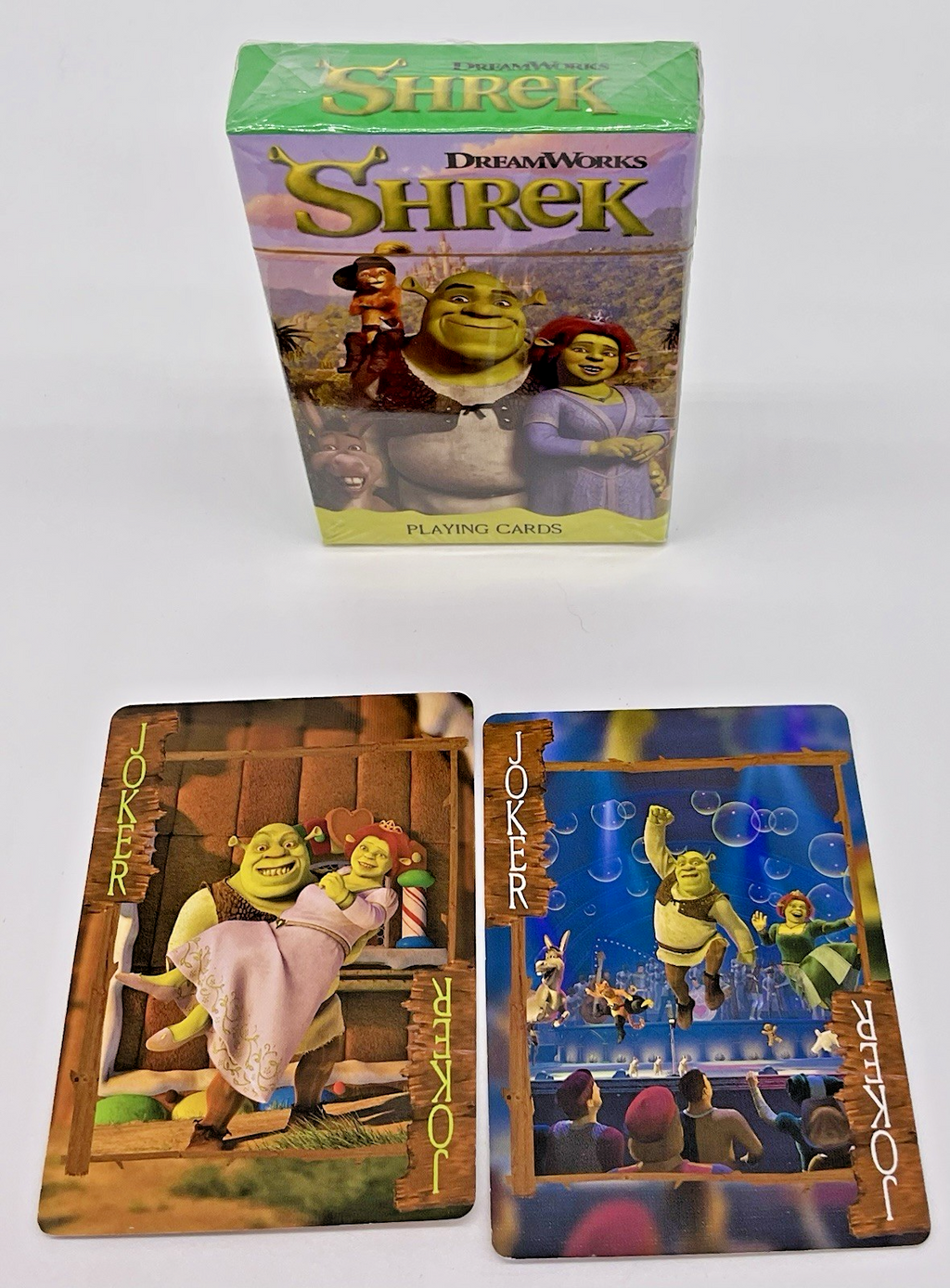 Shrek Playing Cards Dreamworks Aquarius Standard Sized Deck Playing Cards Shrek