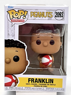 Peanuts Franklin Pop #2093 Peanuts Funko Franklin with Ball 2025