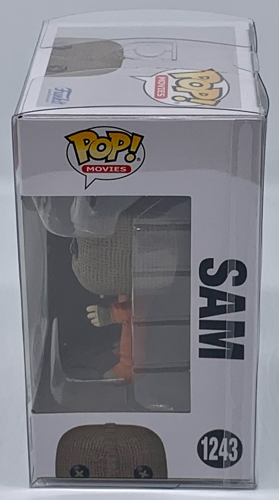 Sam Pop #1243 Trick ‘r Treat Funko Pop Exclusive 2022 in Pop Protector