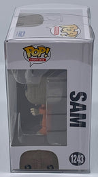 Sam Pop #1243 Trick ‘r Treat Funko Pop Exclusive 2022 in Pop Protector