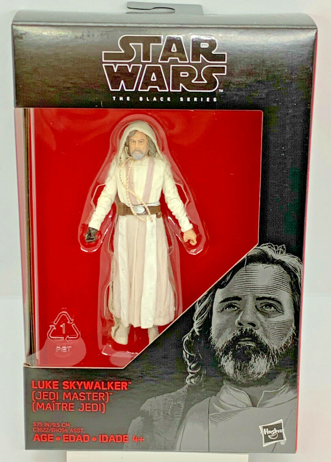 Luke Skywalker Jedi Master Star Wars The Black Series 3 3/4-Inch Action Figure