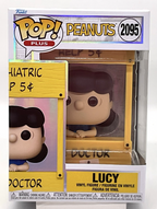 Peanuts Lucy "Doctor is In" Pop #2095 Funko Pop Plus 2025 Peanuts Comics