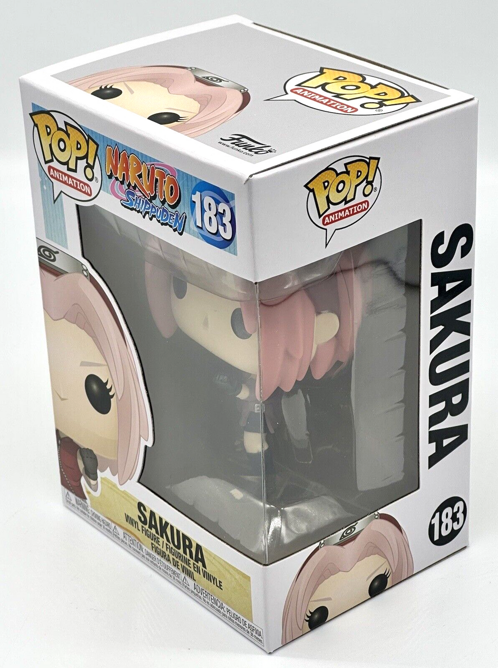 Sakura Pop #183 Naruto Shippuden Funko Pop Animation 2022