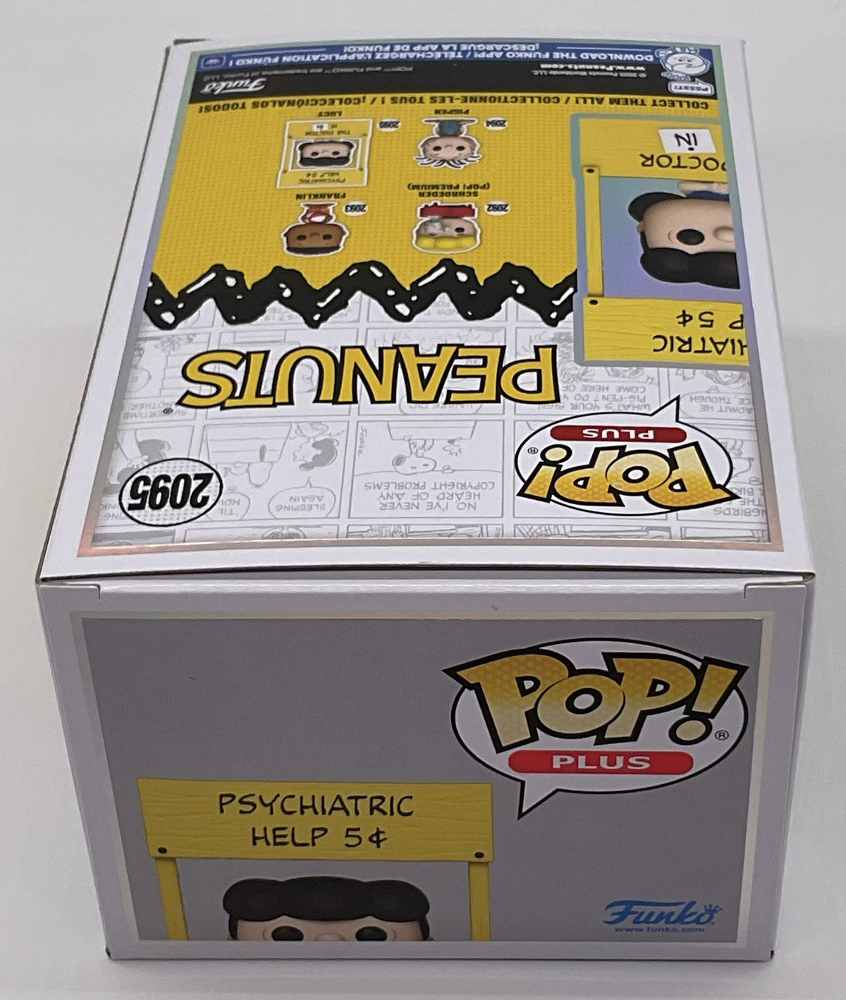 Peanuts Lucy "Doctor is In" Pop #2095 Funko Pop Plus 2025 Peanuts Comics