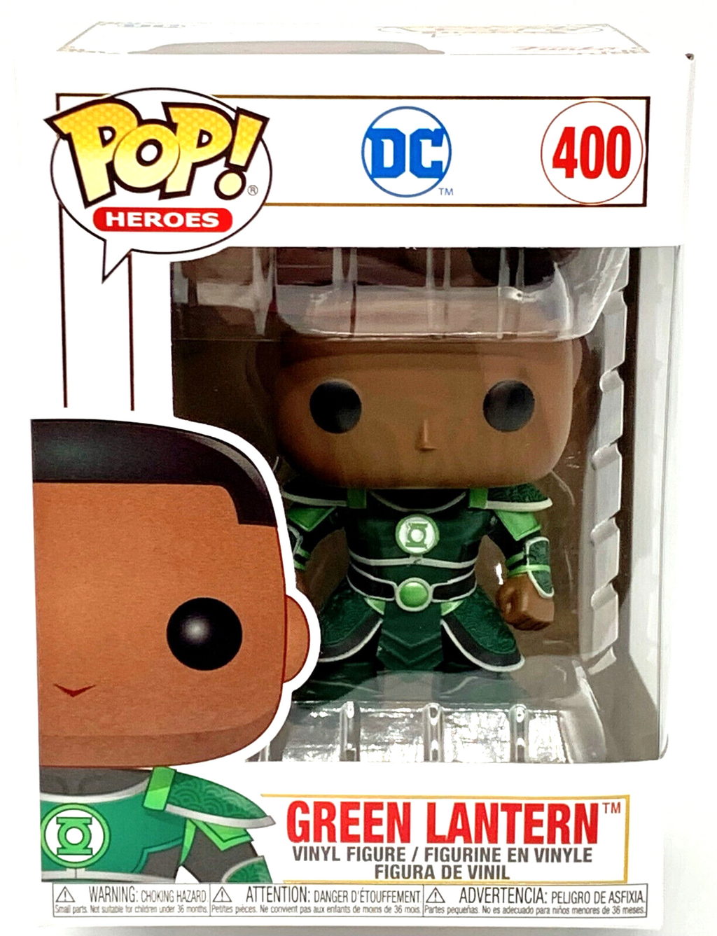 Green Lantern Pop #400 DC Comics Imperial Palace Funko Heroes Minor Box Damage