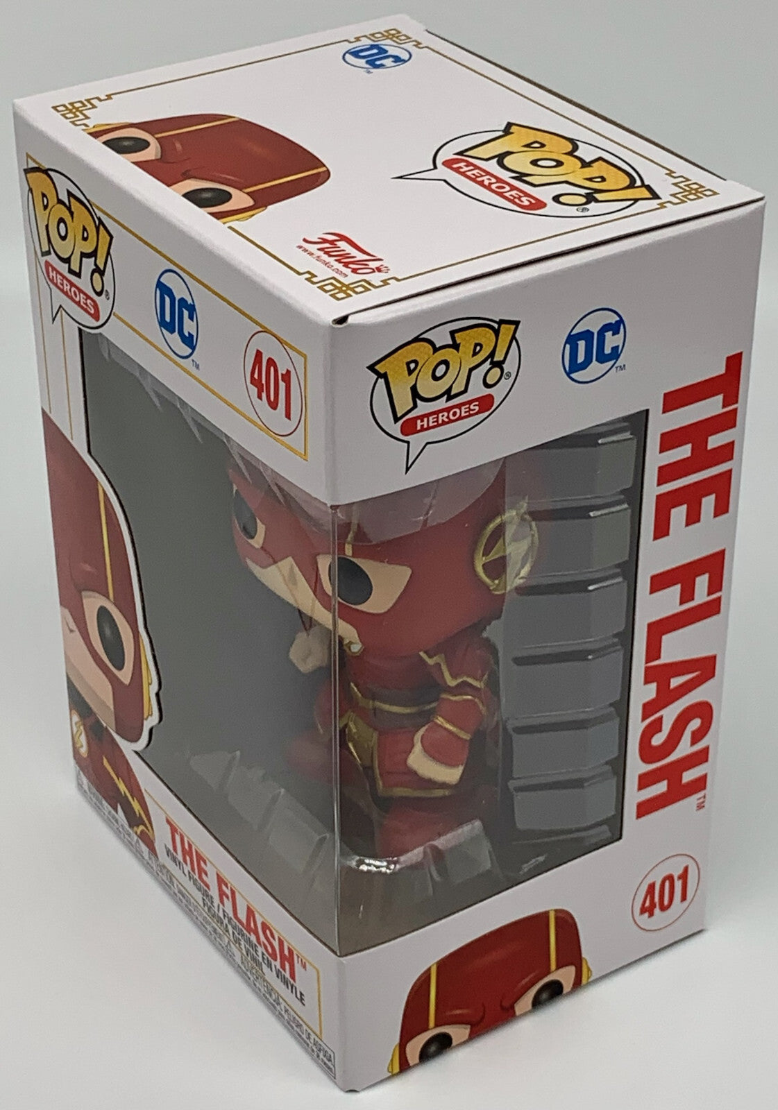 The Flash Pop #401 DC Comics Imperial Palace Funko Heroes 2021