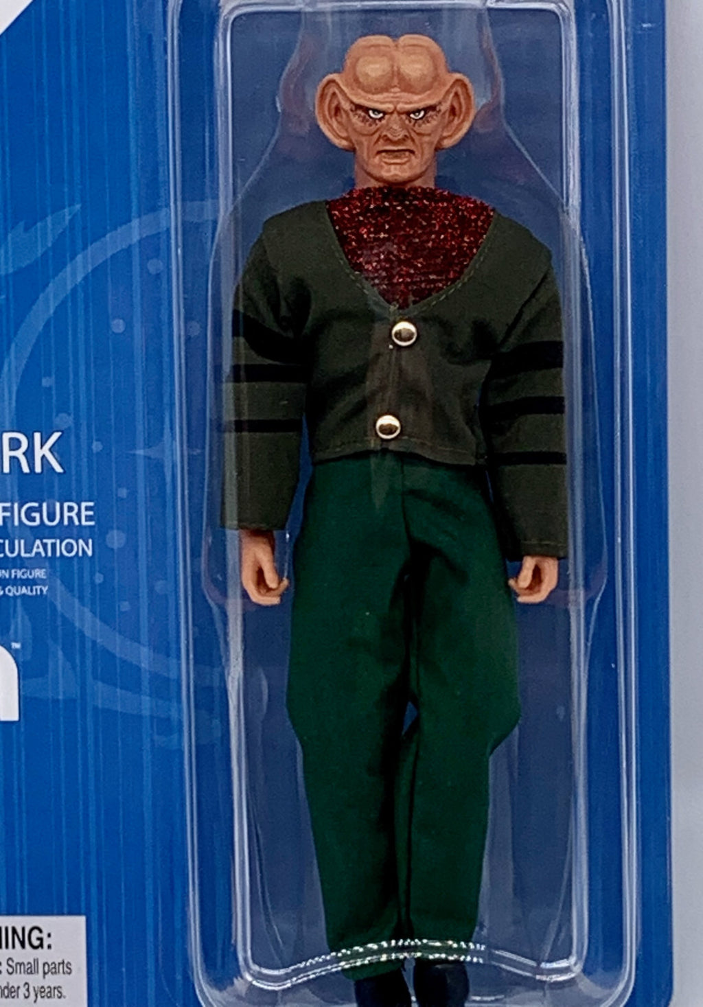 Star Trek Deep Space 9 Quark 8 inch Action Figure  MEGO