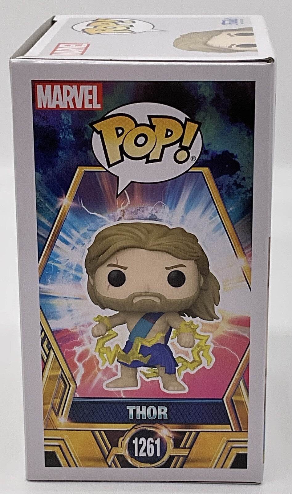 Thor Pop #1261 Thor Love + Thunder Funko 2023 SDCC Exclusive with Protector