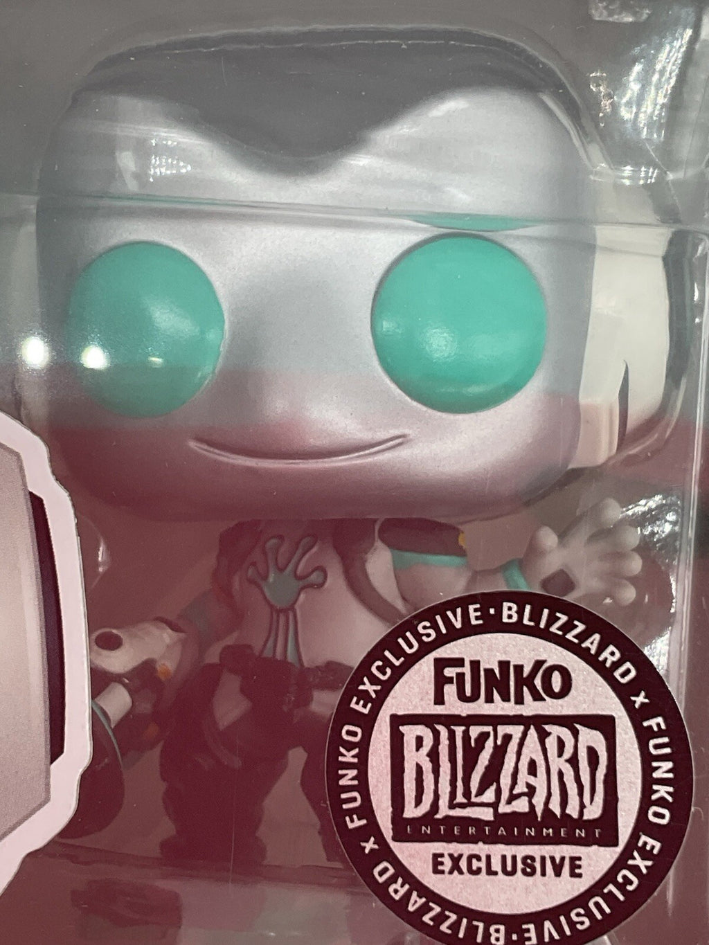 Lucio Pop #549 Overwatch Funko 2019 Blizzard Exclusive Vaulted in Protector