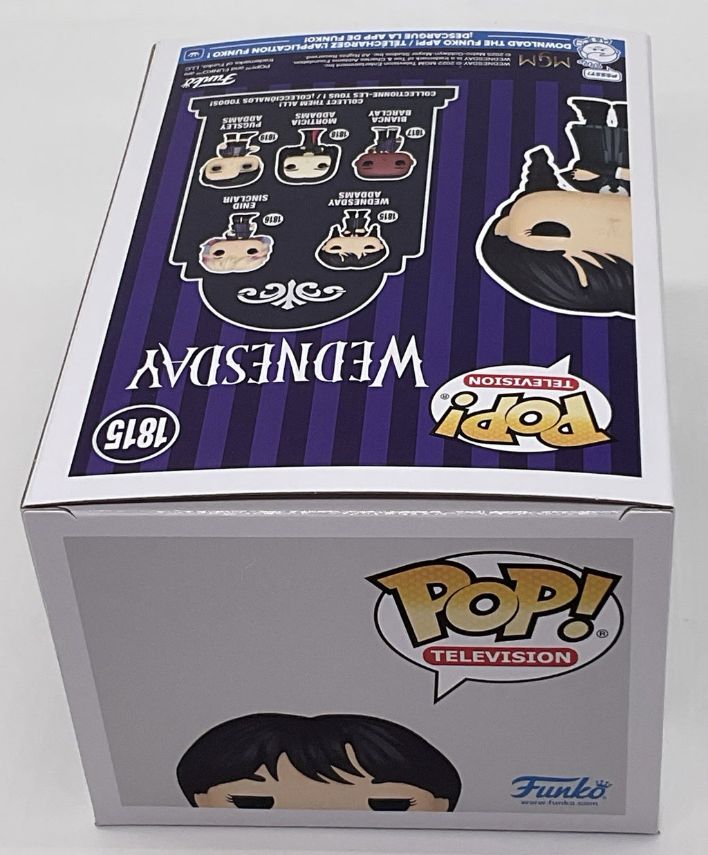 Wednesday Addams Pop #1815 Wednesday Funko Pop Television 2025 Wednesday